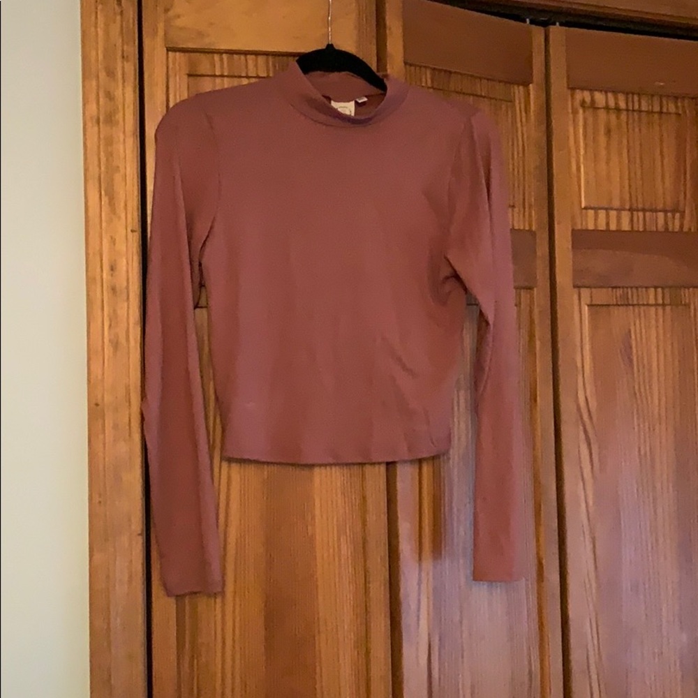 Long sleeve pink
